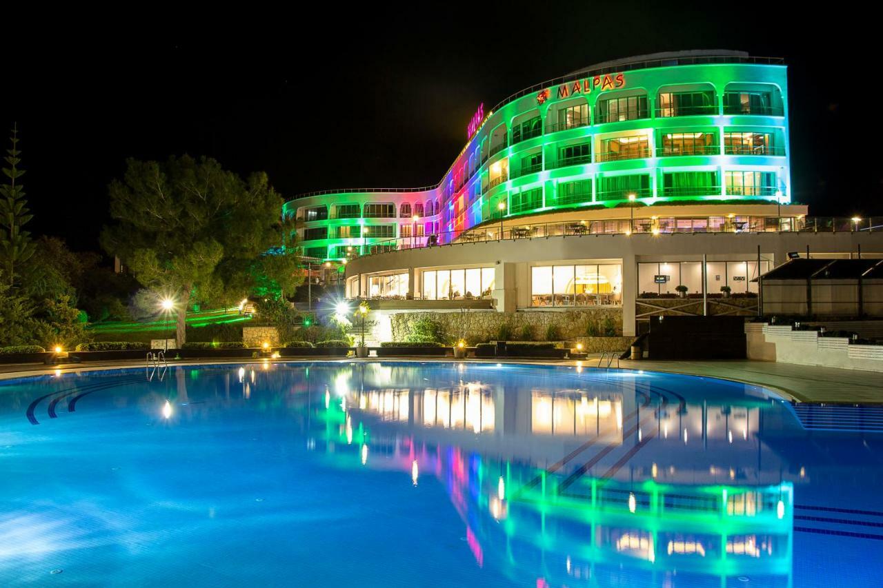 Malpas Hotel Agios Epiktitos Bagian luar foto
