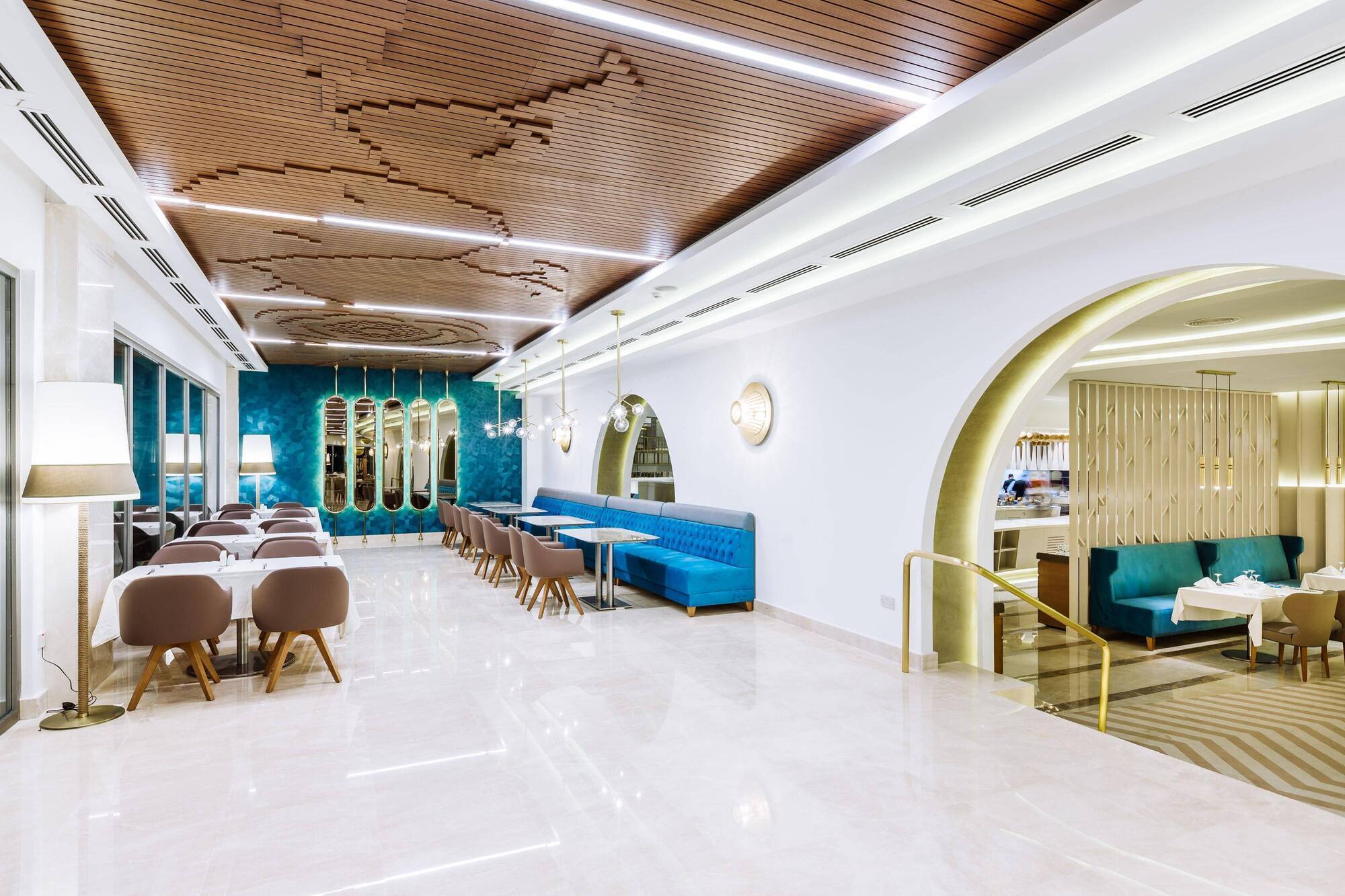 Malpas Hotel Agios Epiktitos Bagian luar foto