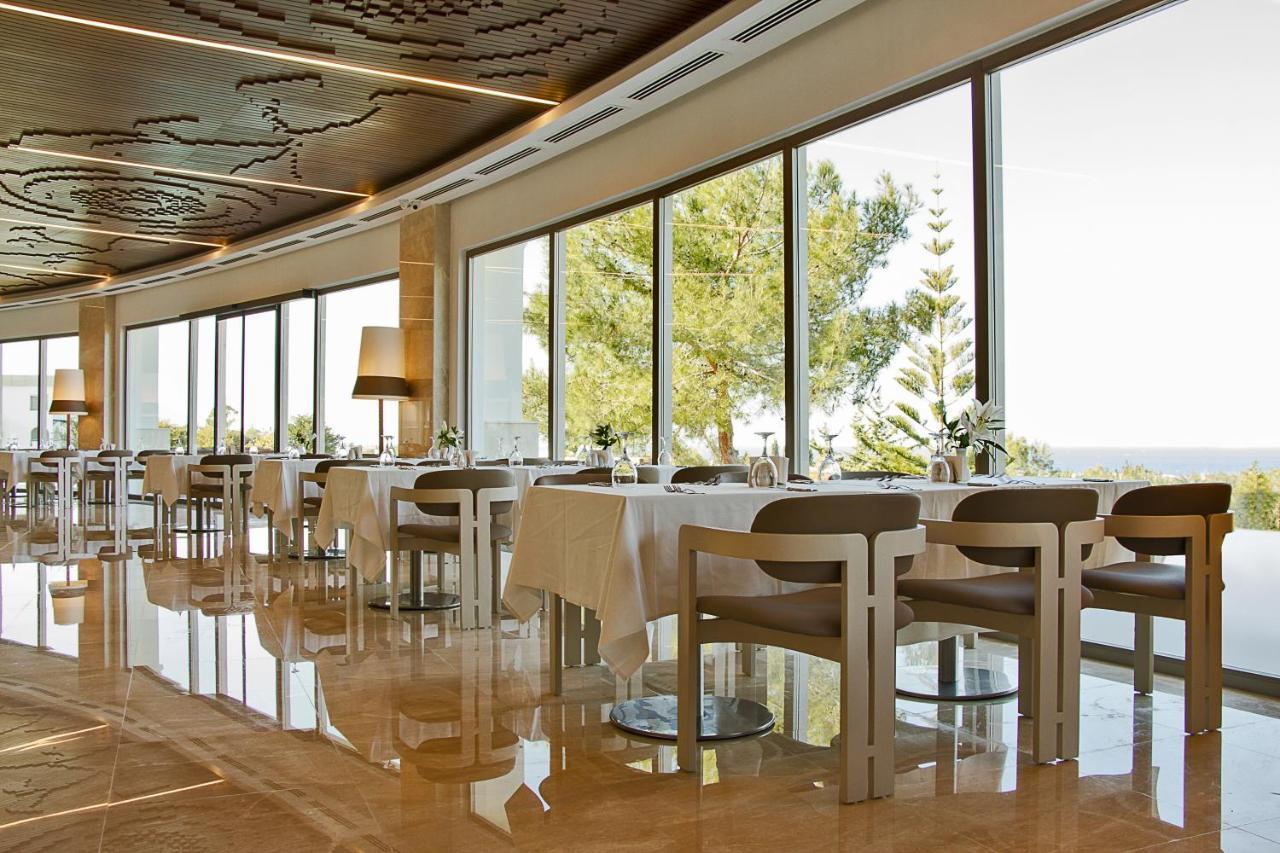 Malpas Hotel Agios Epiktitos Bagian luar foto